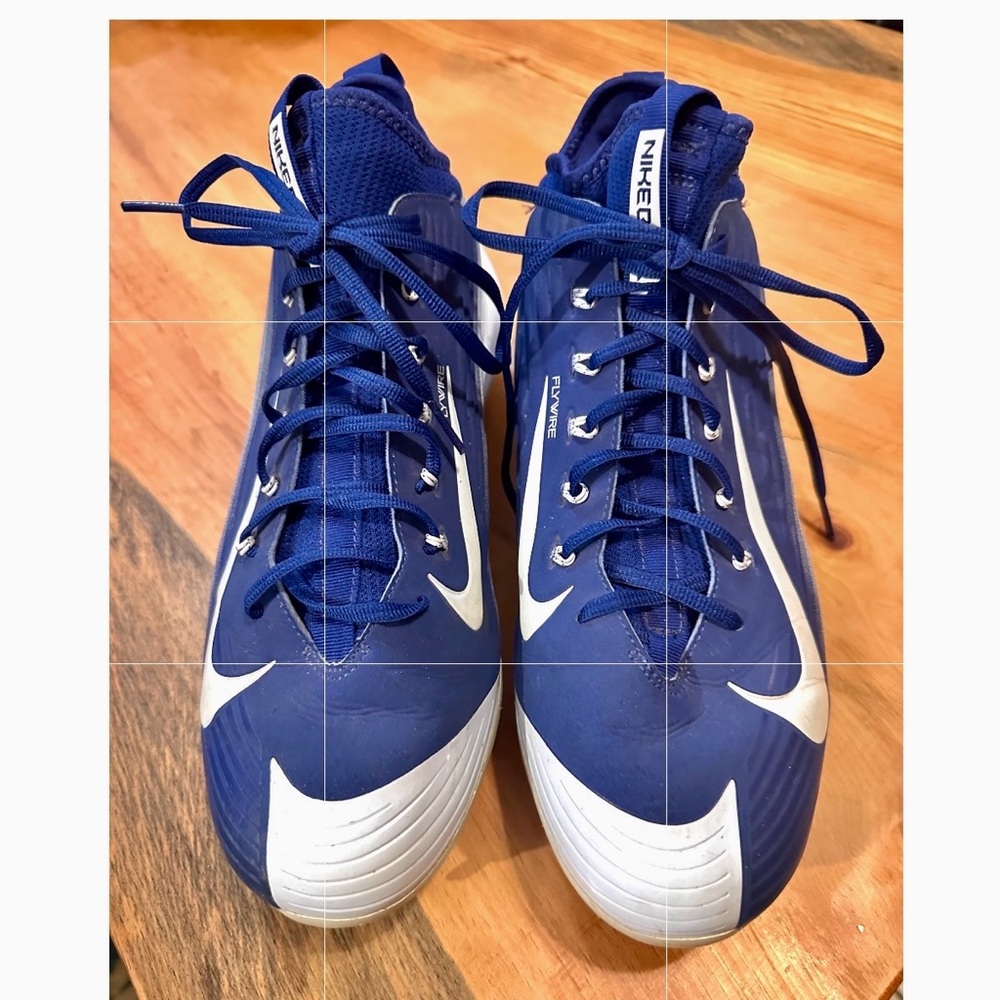 Nike BSBL Flywire Mike Trout Signature Baseball Cleats Sz 13